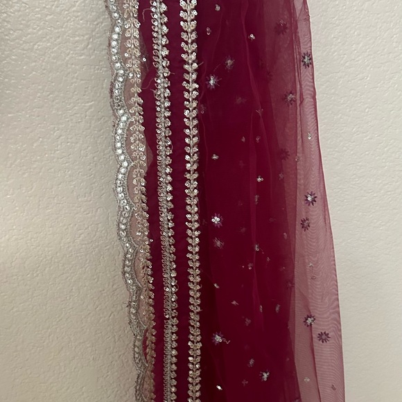 3 piece Pakistani outfit - Picture 5 of 5